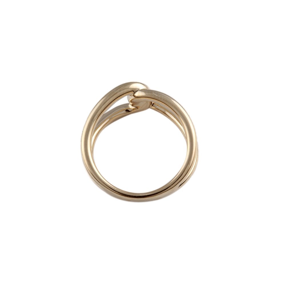 Yellow Gold Fancy Twist Ring
