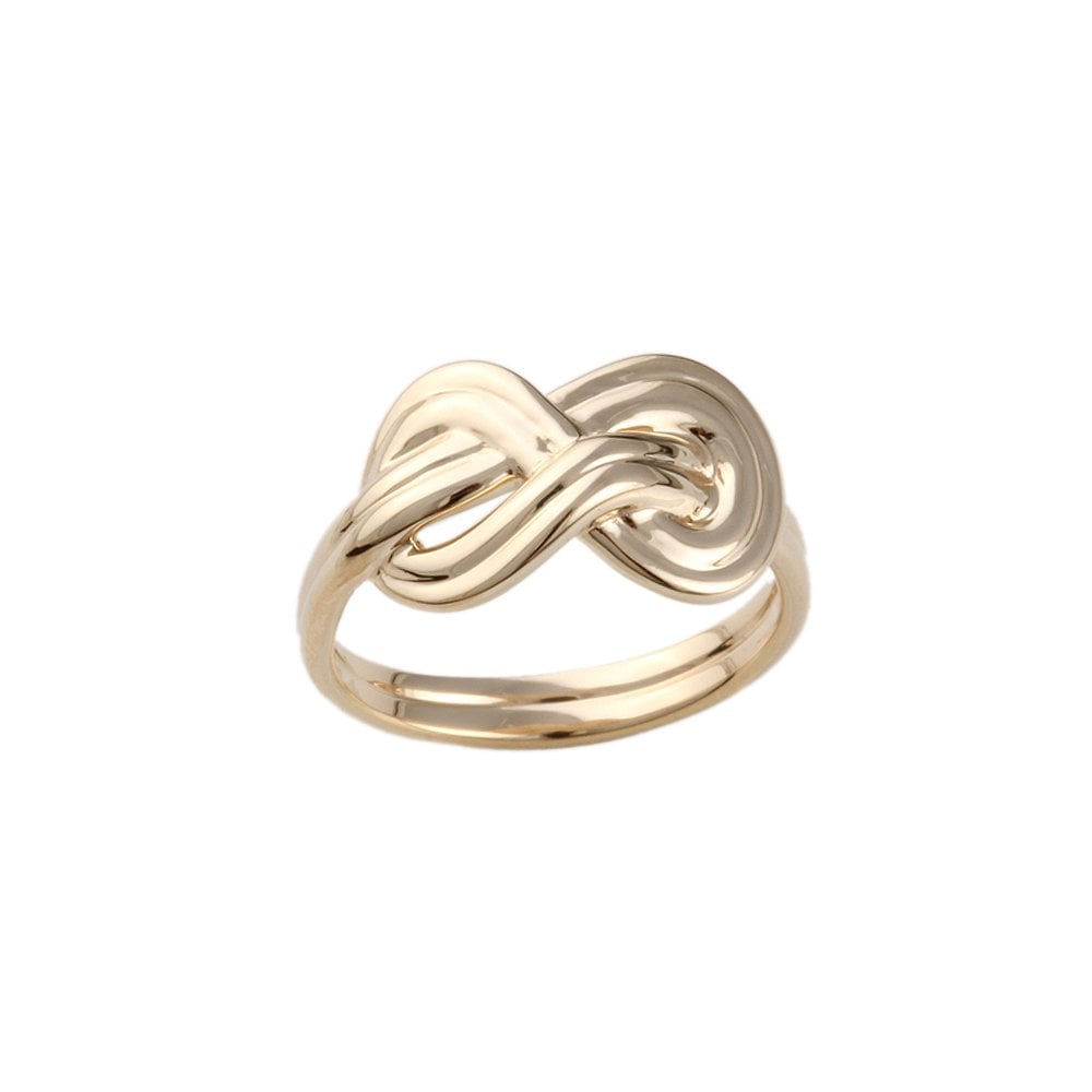 Yellow Gold Fancy Twist Ring