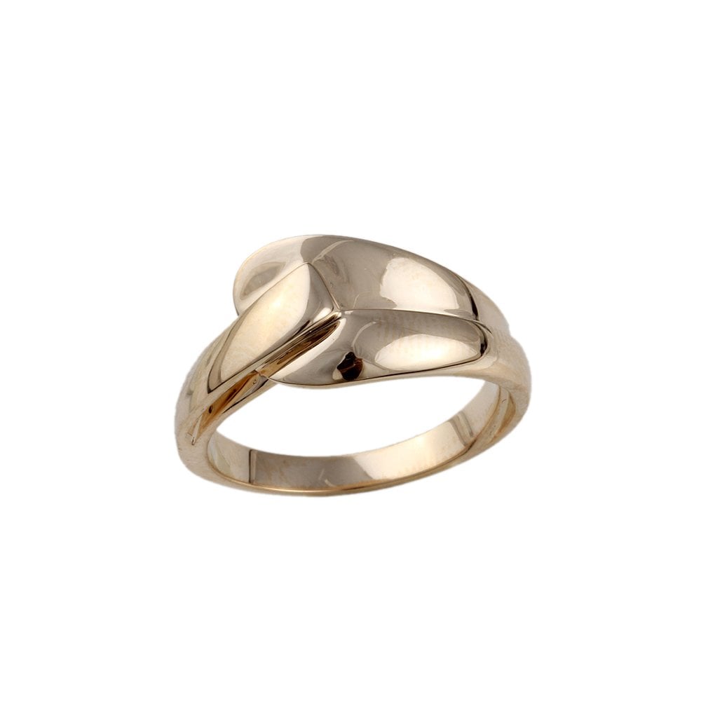 Yellow Gold Twist Ring