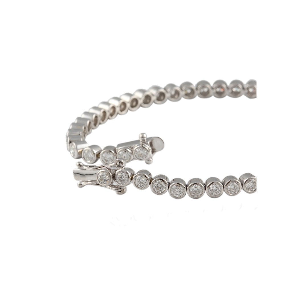 Diamond Tennis Bracelet 2.90ct