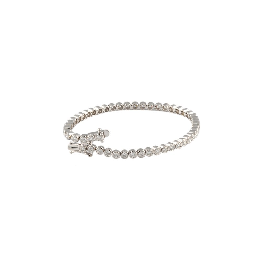Diamond Tennis Bracelet 2.90ct