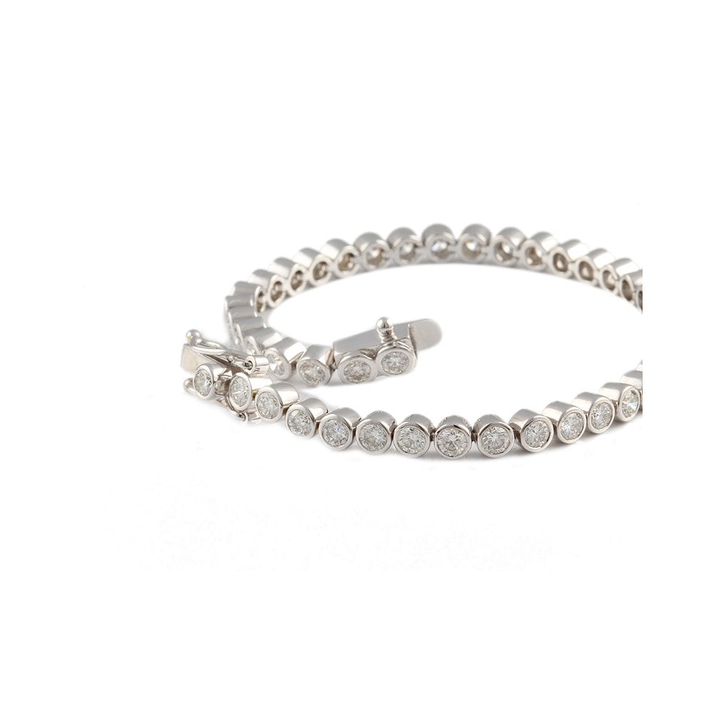 Diamond Tennis Bracelet 4.15ct