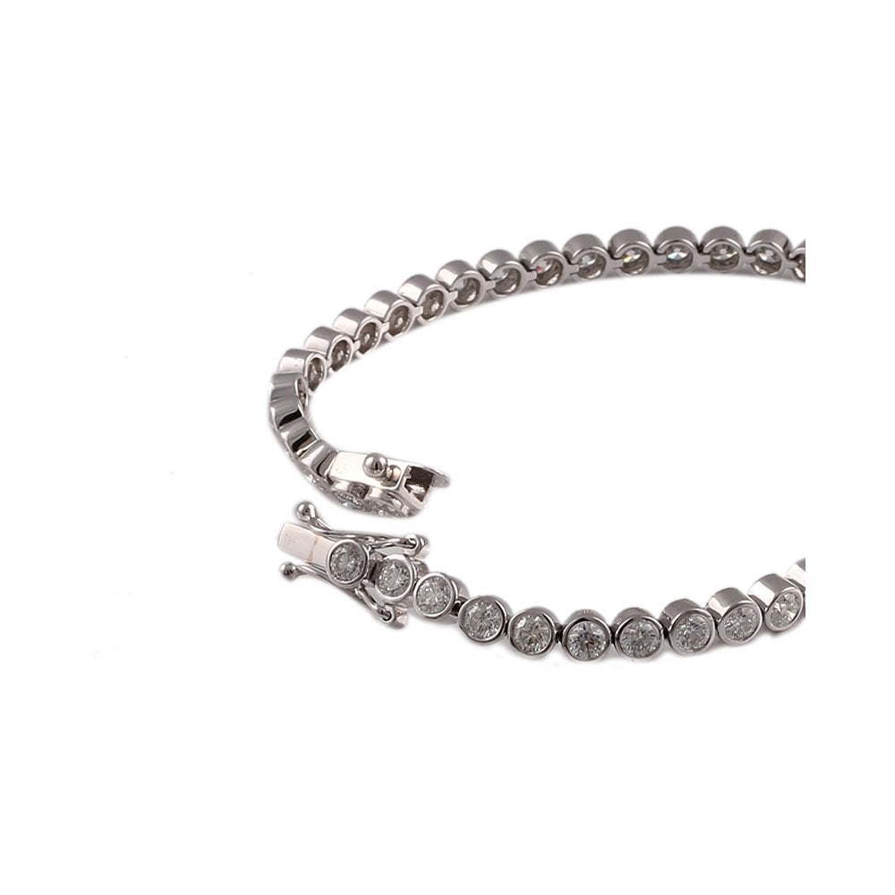 Diamond Tennis Bracelet 5.20ct