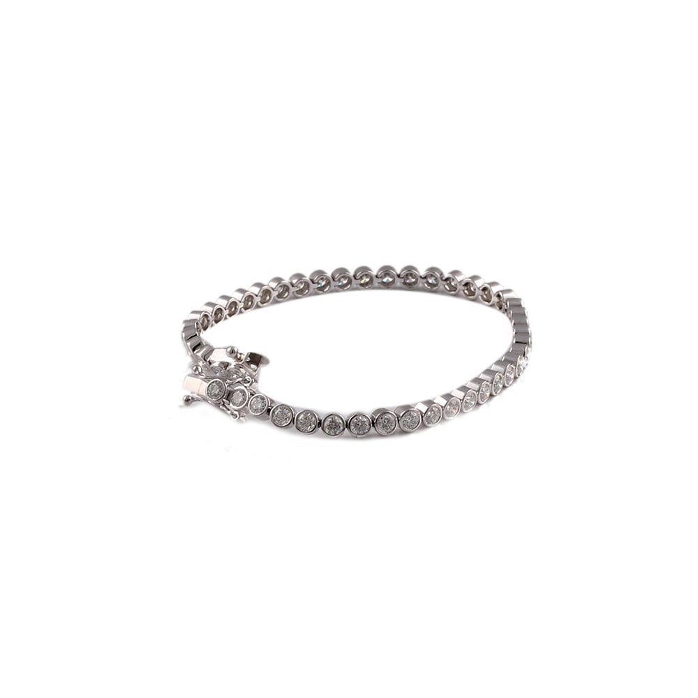 Diamond Tennis Bracelet 5.20ct