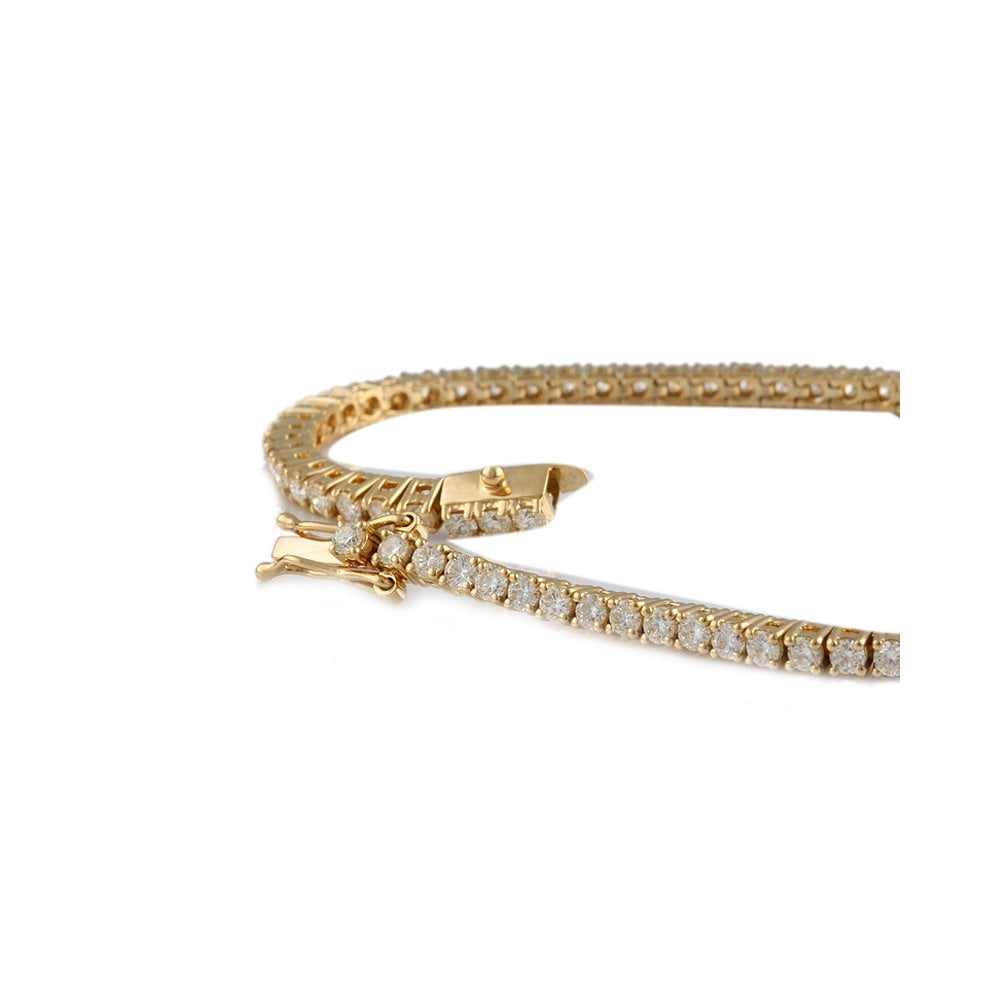 Diamond Tennis Bracelet 3.15ct