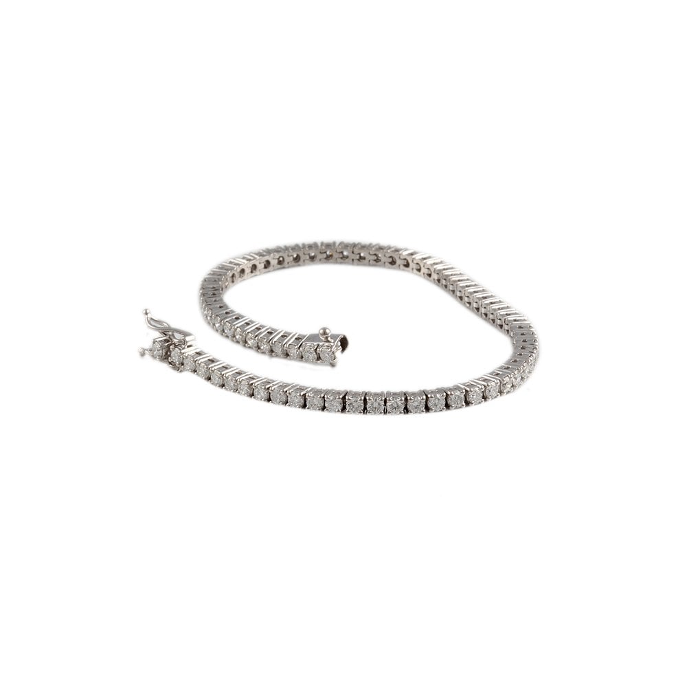 Diamond Tennis Bracelet 4.00ct