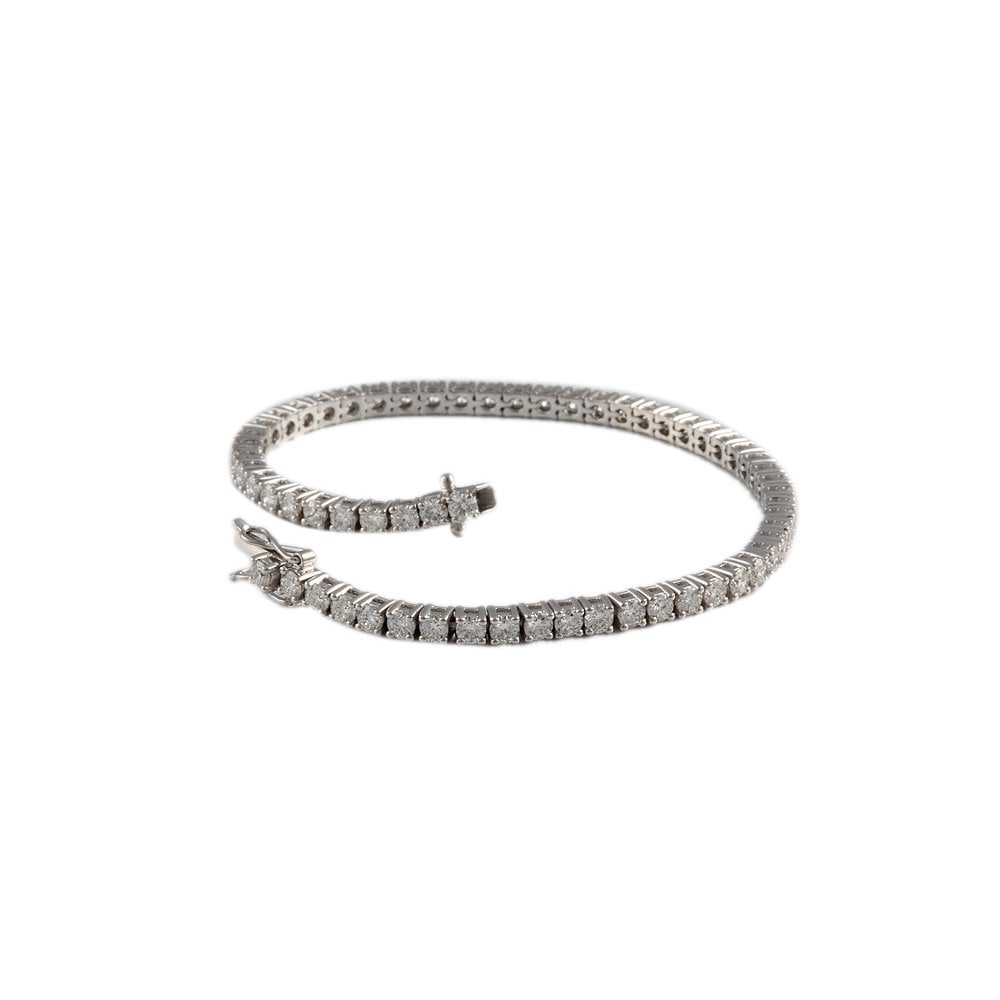 Diamond Tennis Bracelet 5.20ct