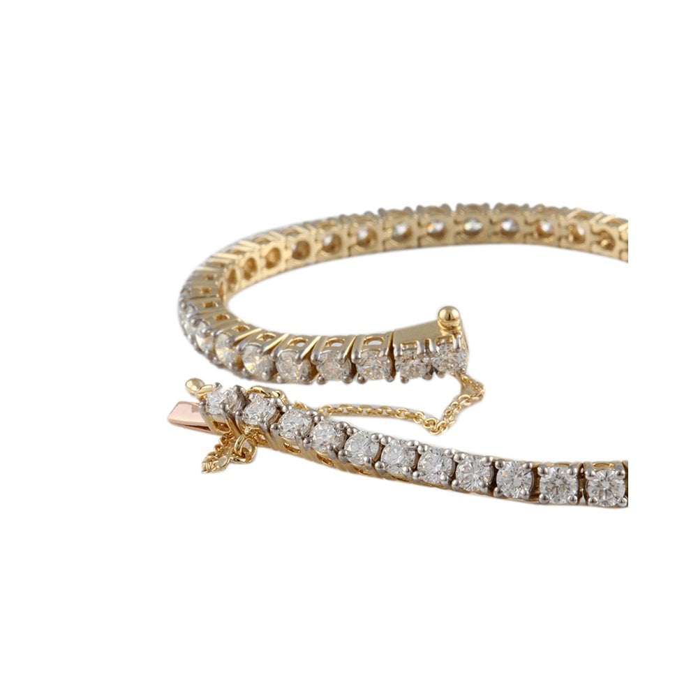 Diamond Tennis Bracelet 5.00ct