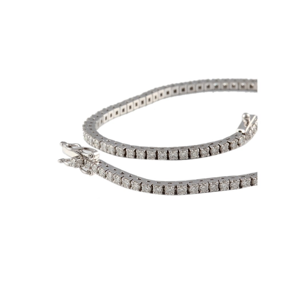 Diamond Tennis Bracelet 2.90ct