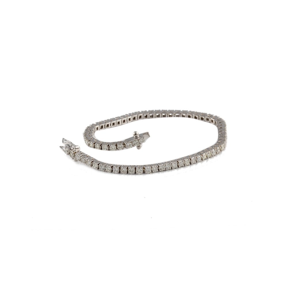 Diamond Tennis Bracelet 4.00ct