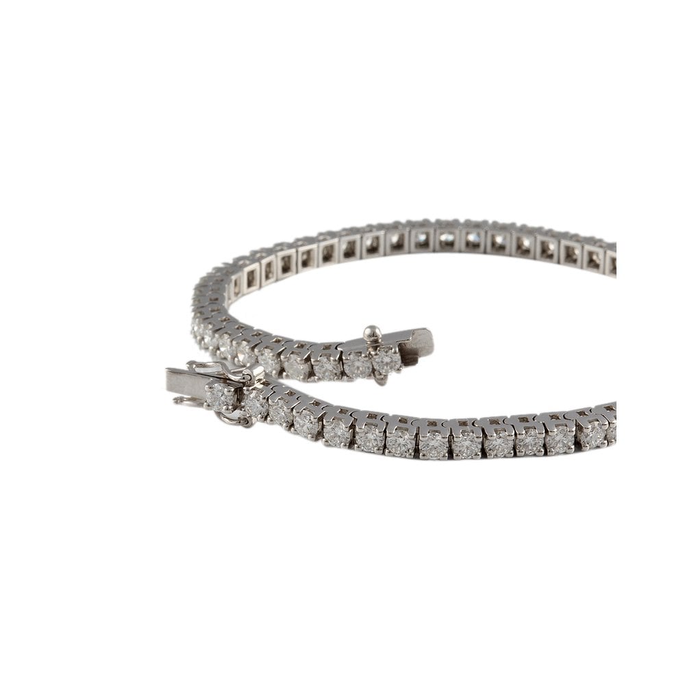 Diamond Tennis Bracelet 5.20ct