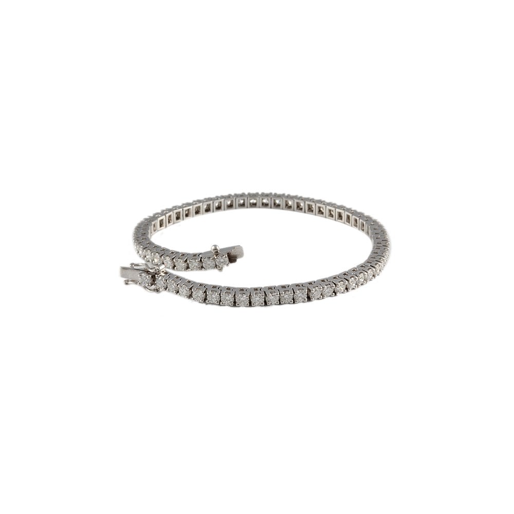 Diamond Tennis Bracelet 5.20ct