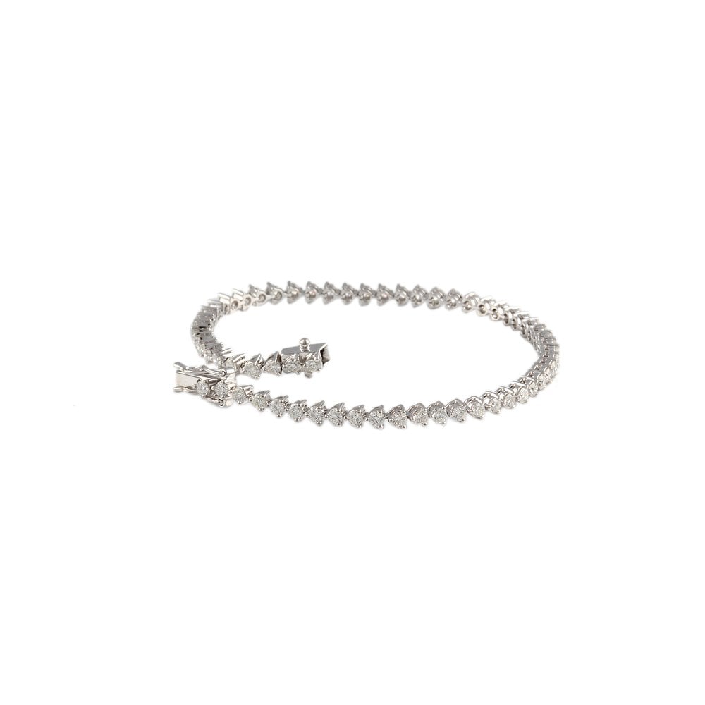 Diamond Tennis Bracelet 3.00ct