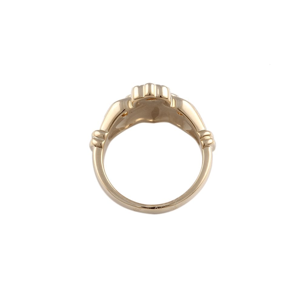 Yellow Gold Claddagh Ring