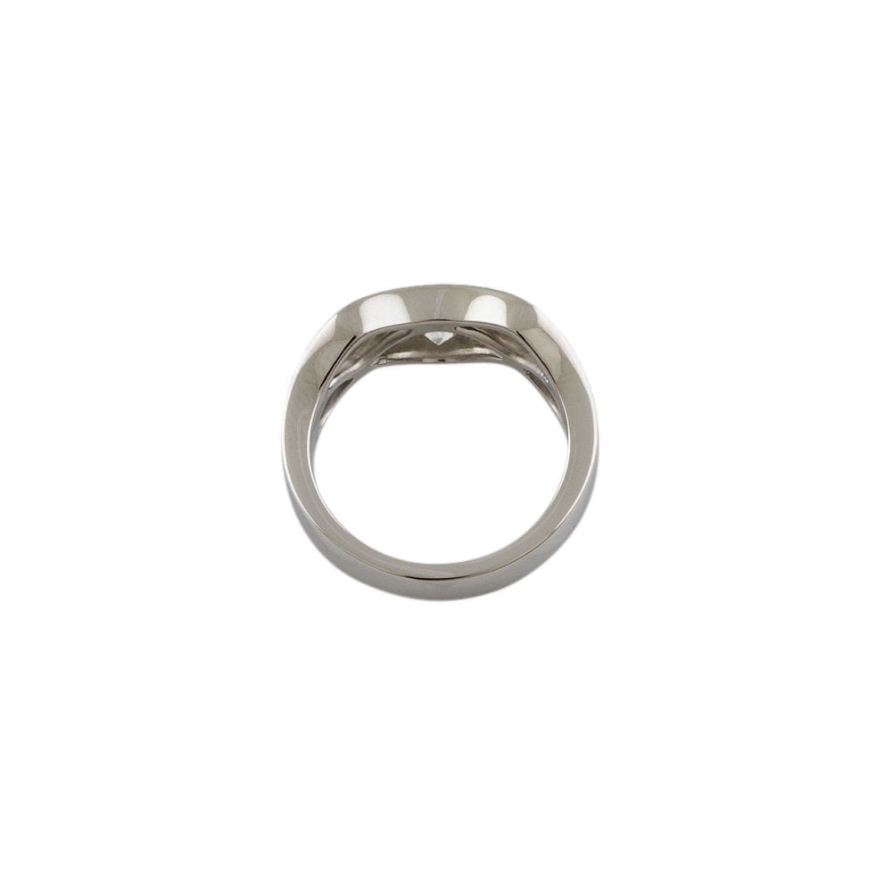 White Gold 0.85ct Round Brilliant Diamond Five Stone Ring