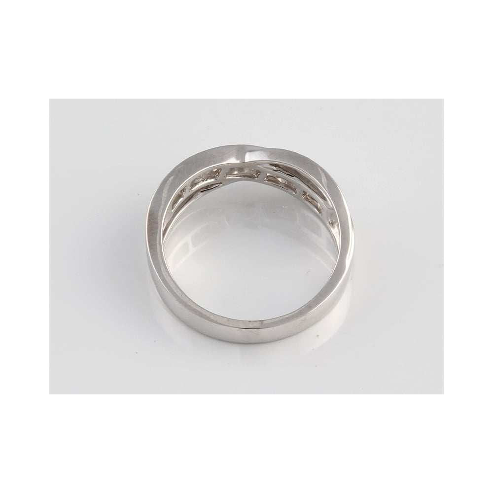 18ct White Gold Diamond Eternity Ring 0.45ct