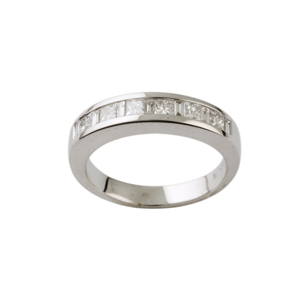 9ct White Gold Eternity Ring 0.52ct