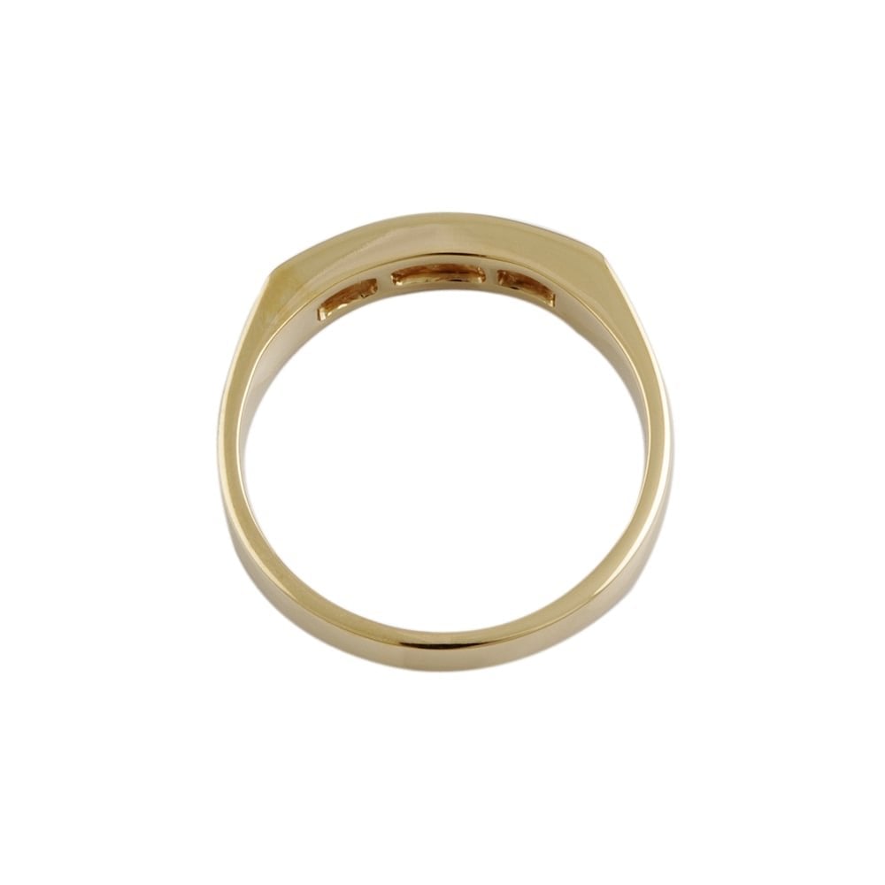 9ct Yellow Gold Diamond 0.39ct Seven Stone Ring