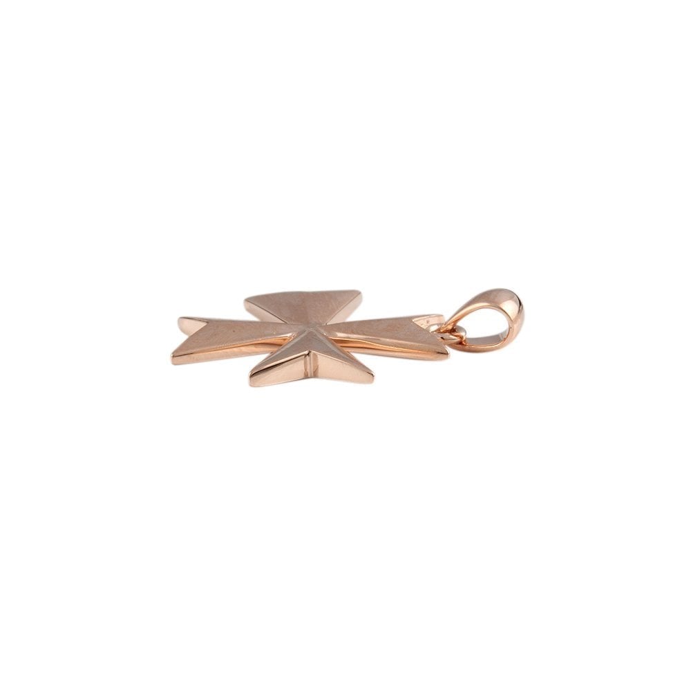 9ct Rose Gold Solid Gold Star Pendant