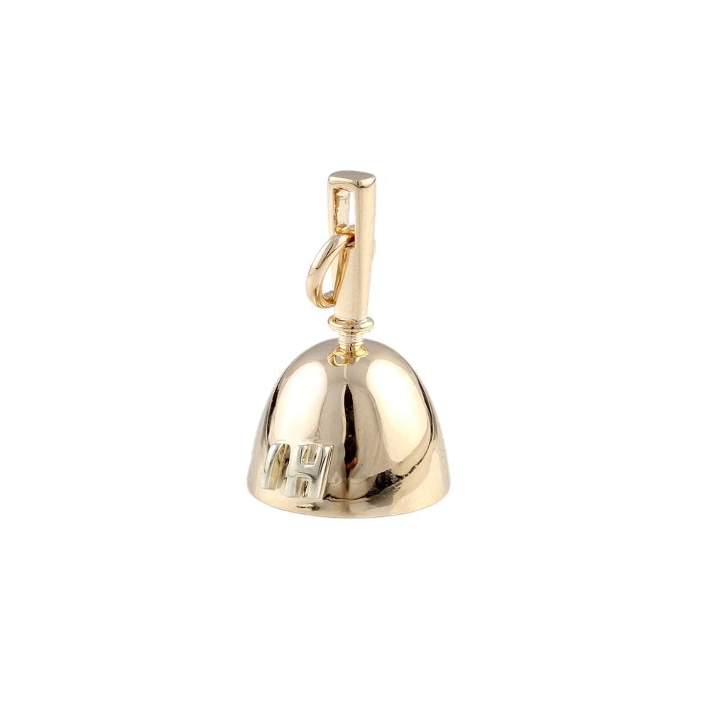 Premium Weight 9ct Yellow Gold Bell Pendant