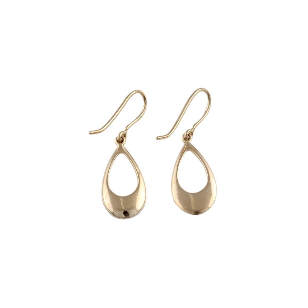 Yellow Gold Drop Earrings