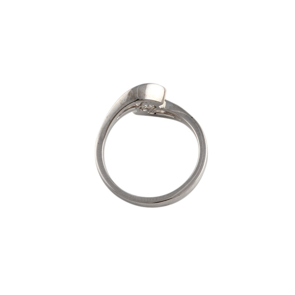 White Gold 0.50ct Round Brilliant Diamond Solitaire Ring
