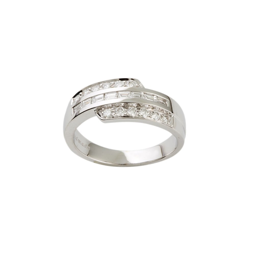 9ct Gold Diamond Dress Ring 0.67ct