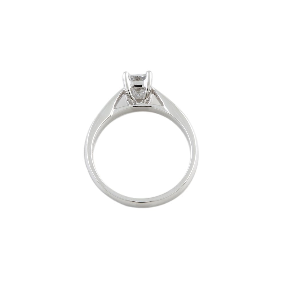 9ct Gold Diamond Solitaire Ring 0.70ct