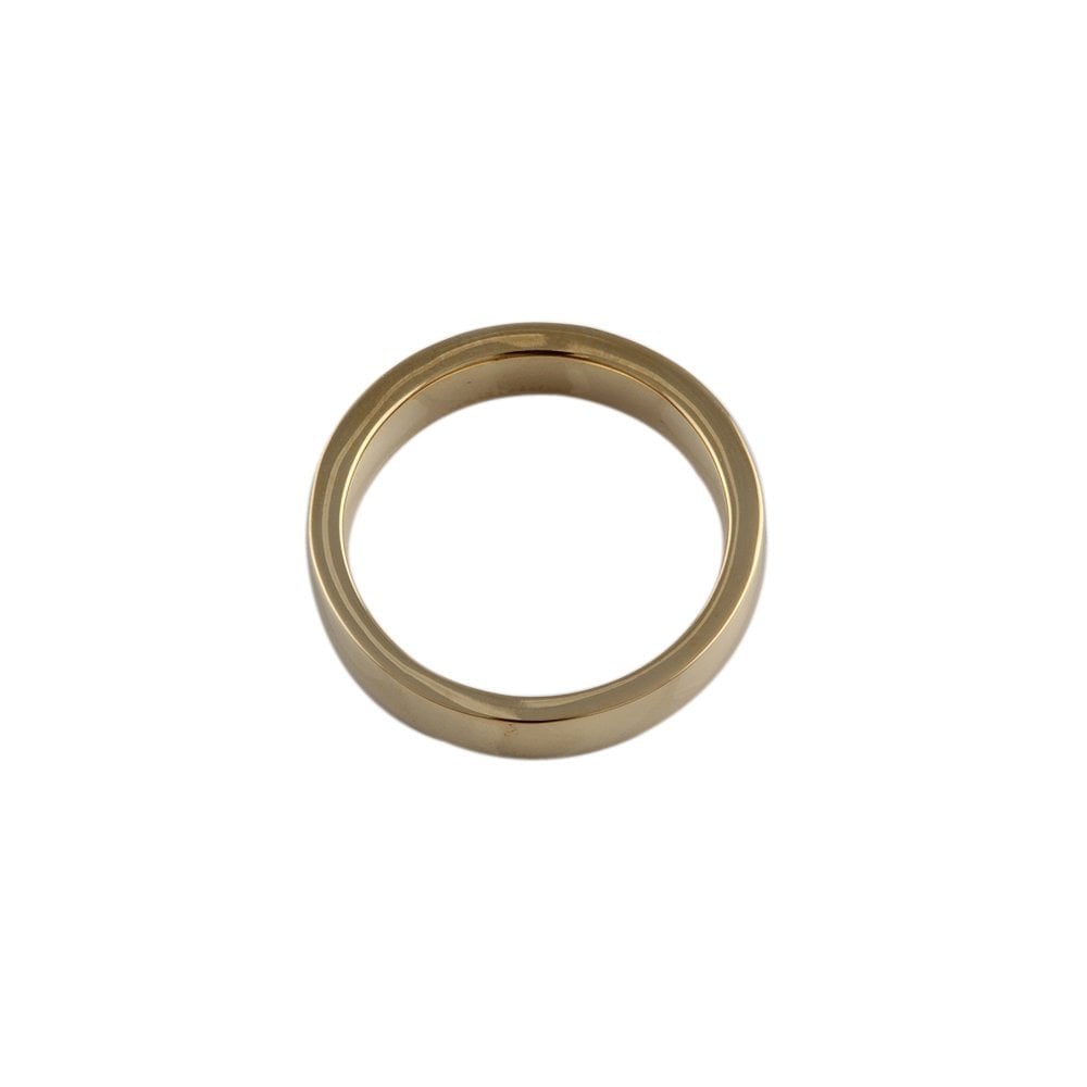 Yellow Gold 0.65ct Round Brilliant Diamond Half Eternity Ring
