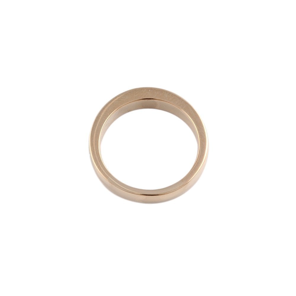 Yellow Gold 0.80ct Round Brilliant Diamond Half Eternity Ring