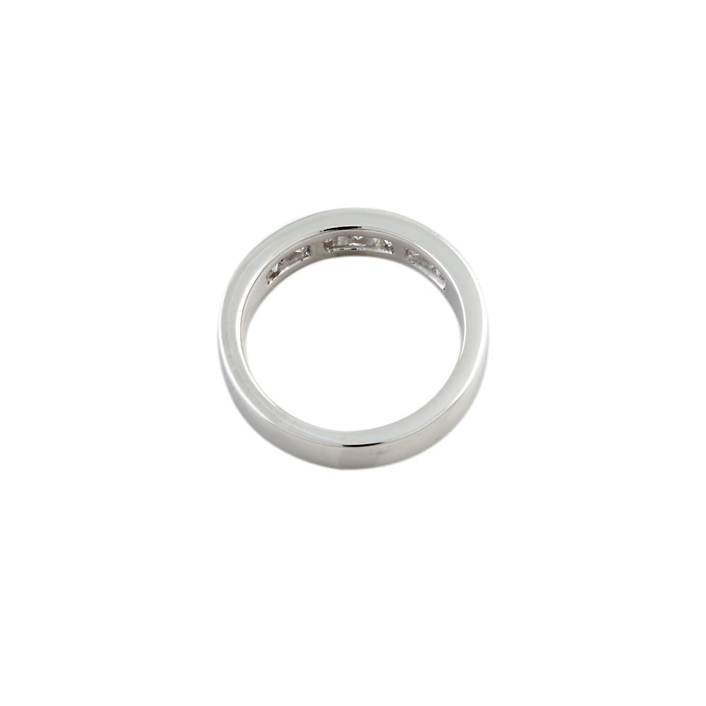 9ct White Gold Diamond 0.41ct Seven Stone Ring