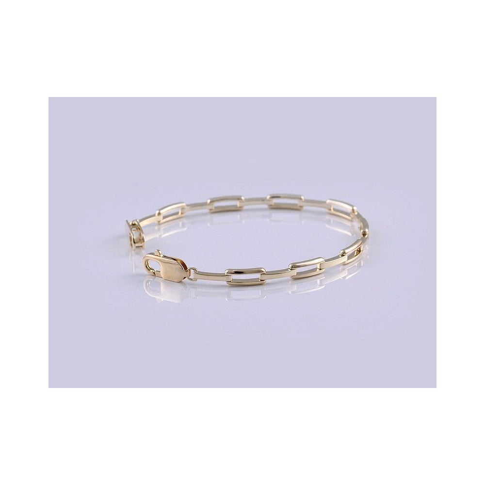 9ct Yellow Gold Fancy Bracelet