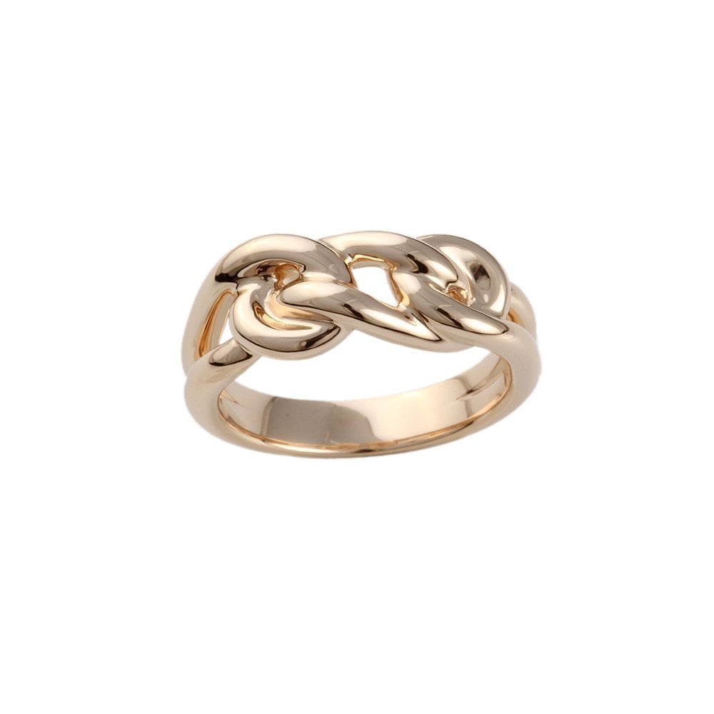 Yellow Gold Fancy Twist Ring