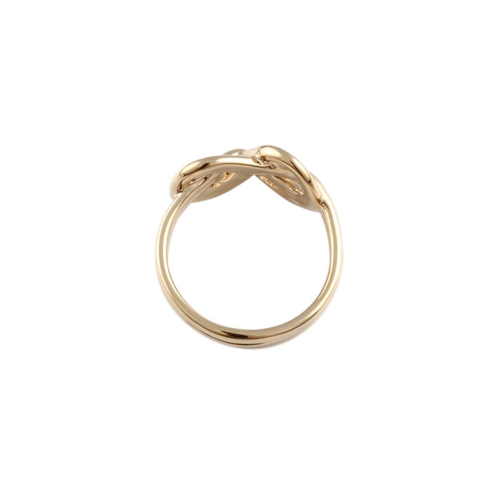 Yellow Gold Fancy Twist Ring