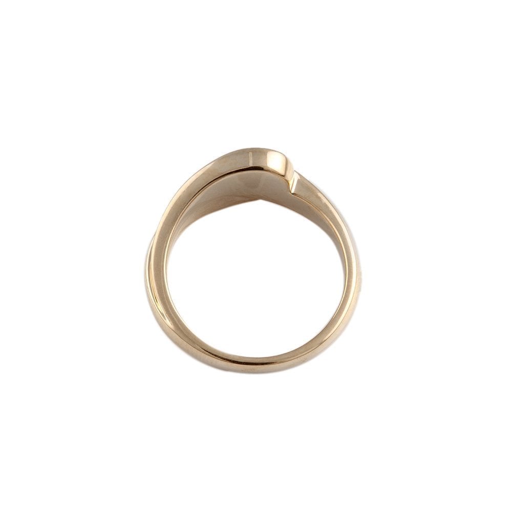 Yellow Gold Twist Ring