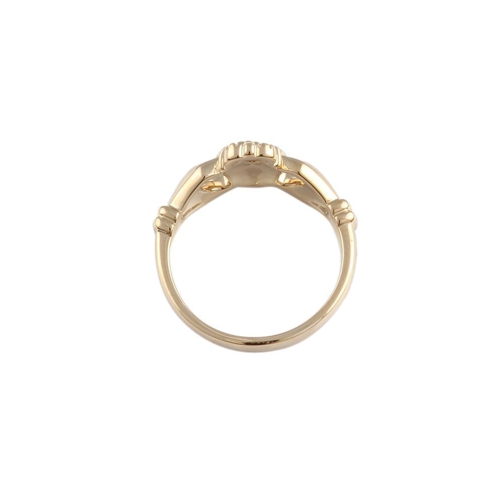 Yellow Gold Claddagh Ring