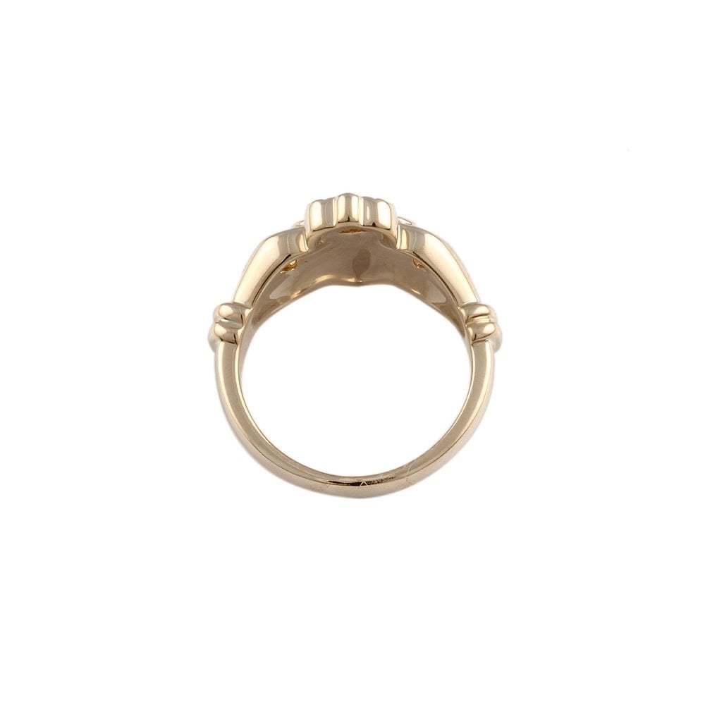 Yellow Gold Claddagh Ring