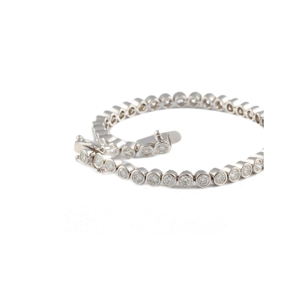 Diamond Tennis Bracelet 4.15ct