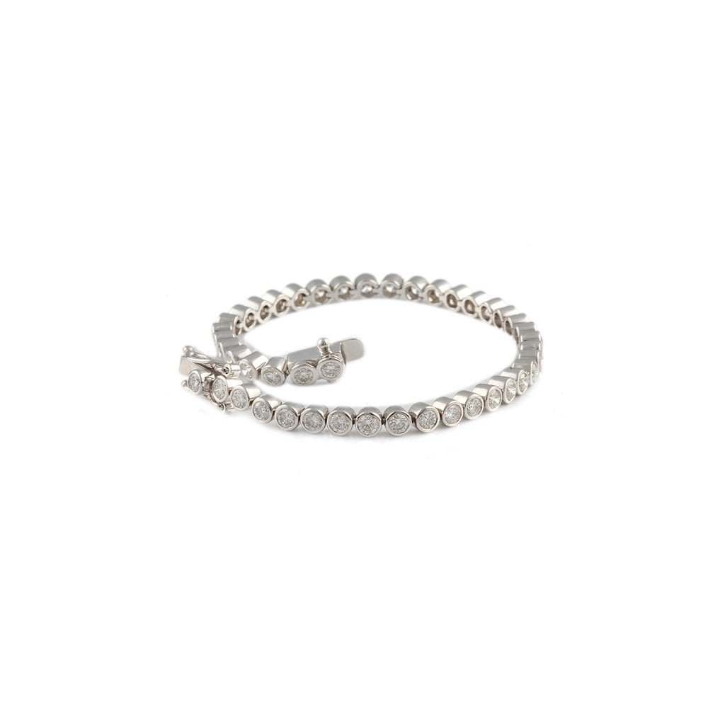 Diamond Tennis Bracelet 4.15ct