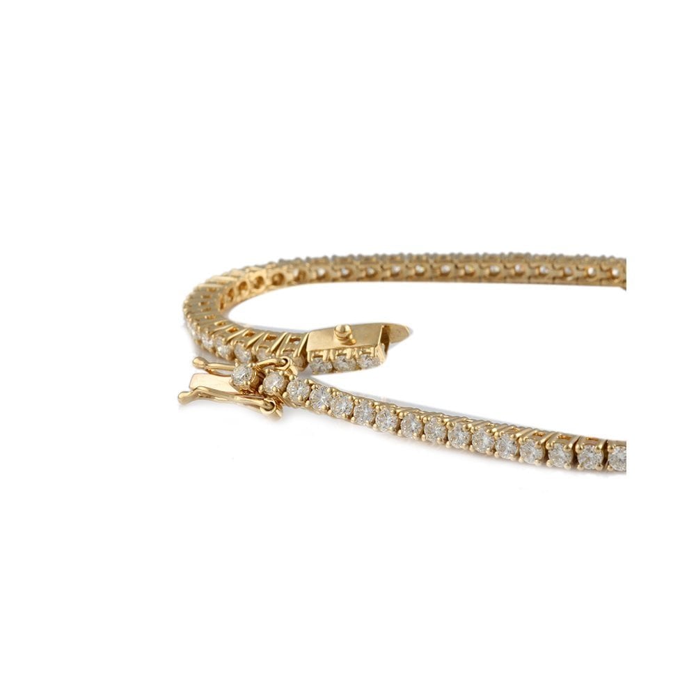 Diamond Tennis Bracelet 3.15ct