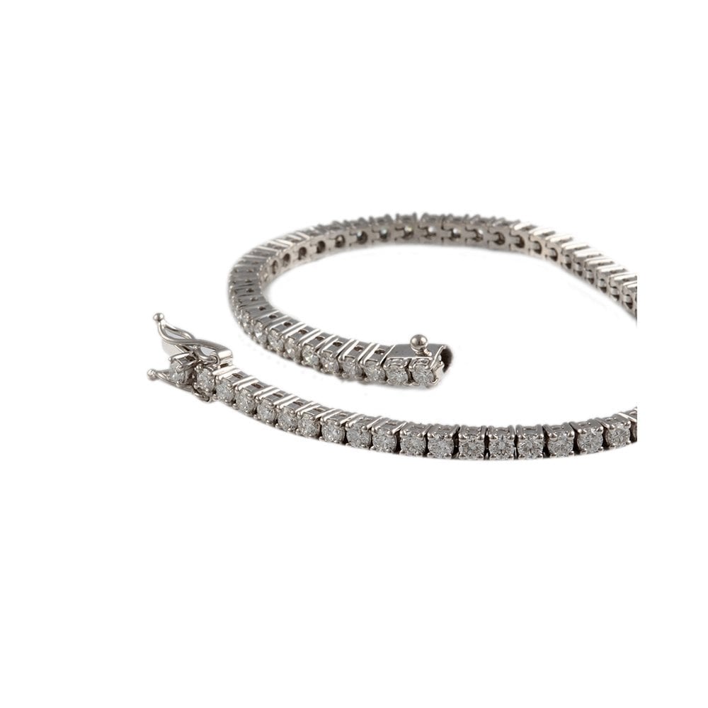 Diamond Tennis Bracelet 4.00ct