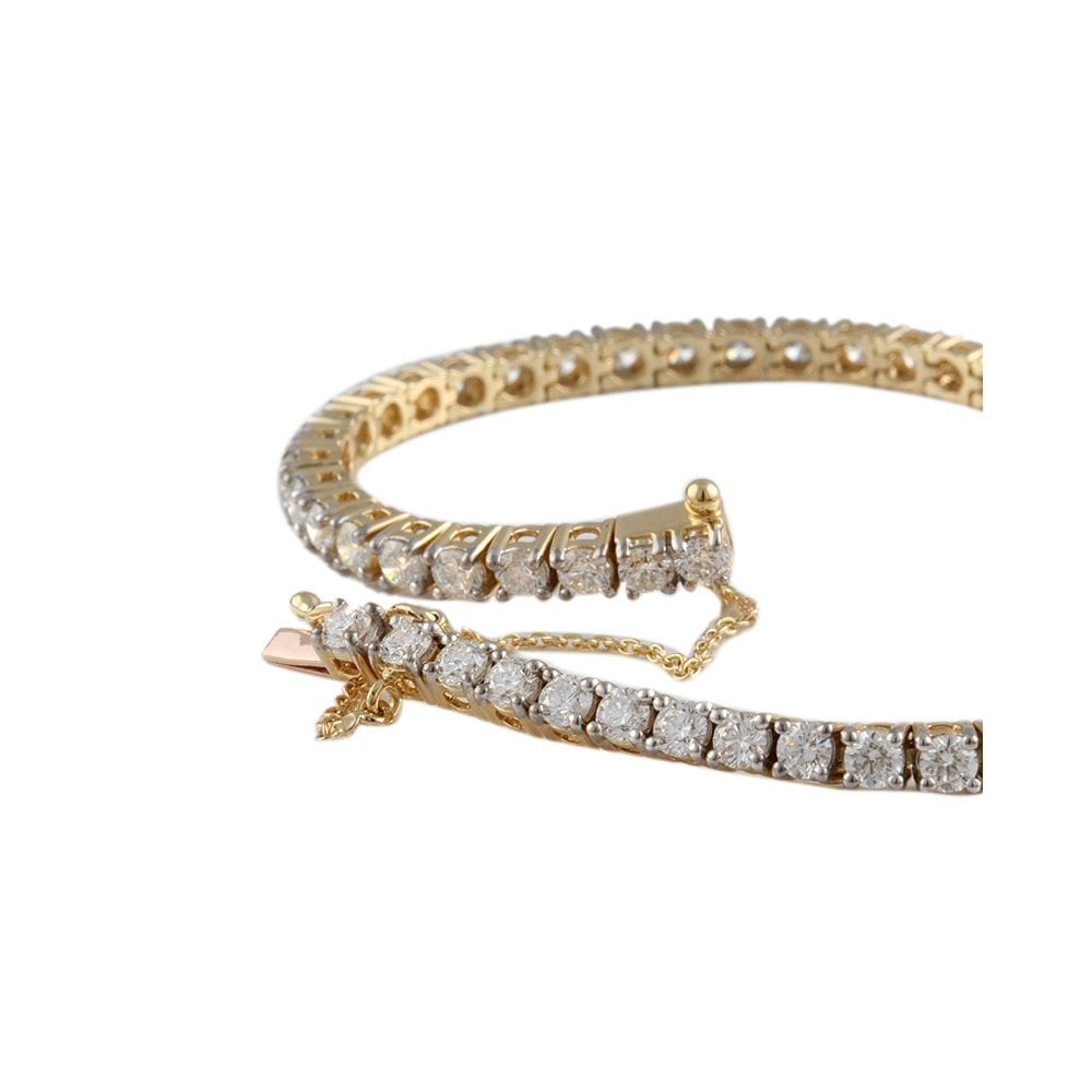 Diamond Tennis Bracelet 5.00ct