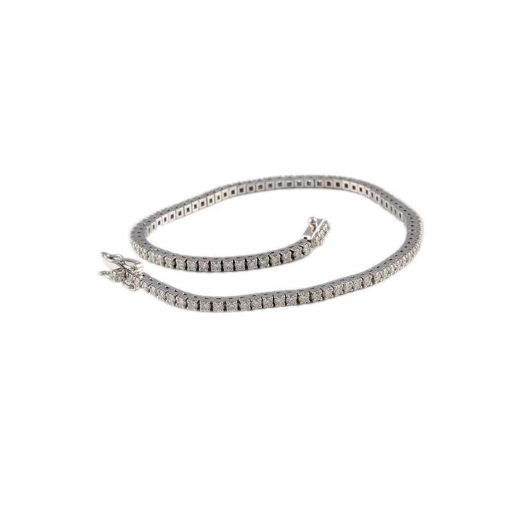 Diamond Tennis Bracelet 2.90ct
