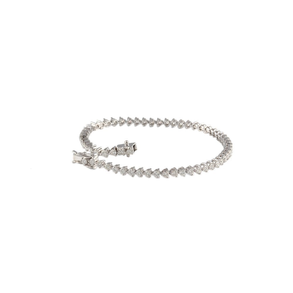Diamond Tennis Bracelet 3.00ct