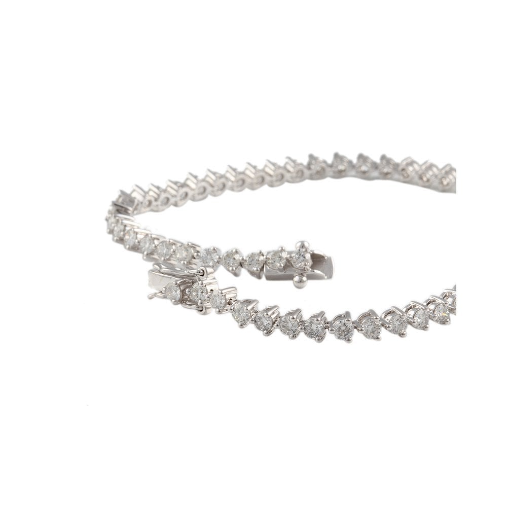Diamond Tennis Bracelet 4.40ct