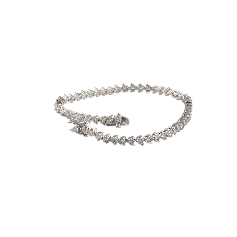 Diamond Tennis Bracelet 4.40ct