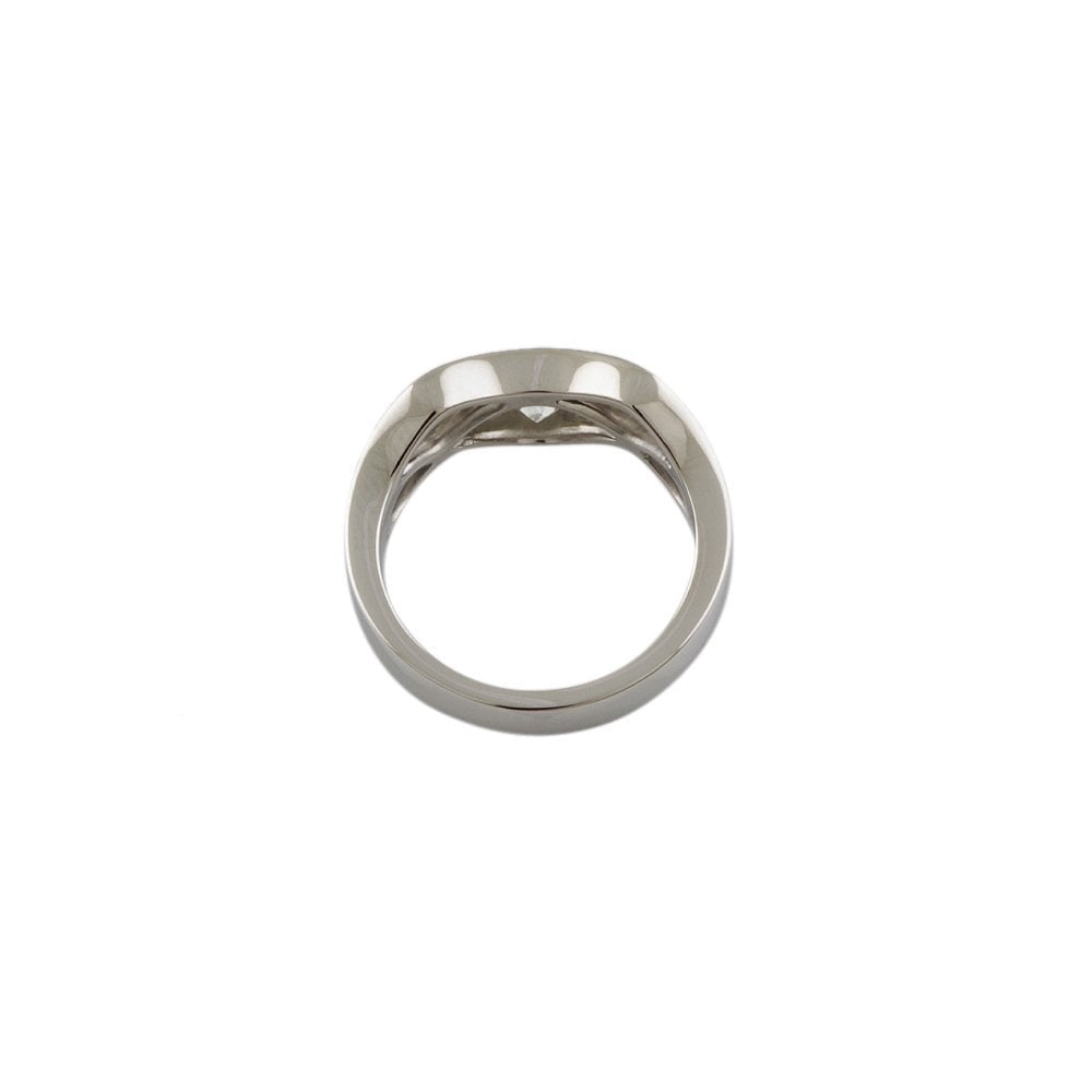 White Gold 0.85ct Round Brilliant Diamond Five Stone Ring