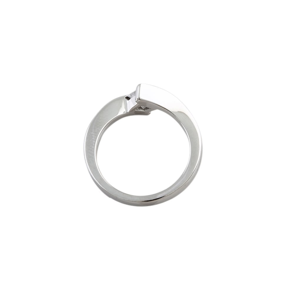 Platinum Diamond Solitaire Ring 0.35ct