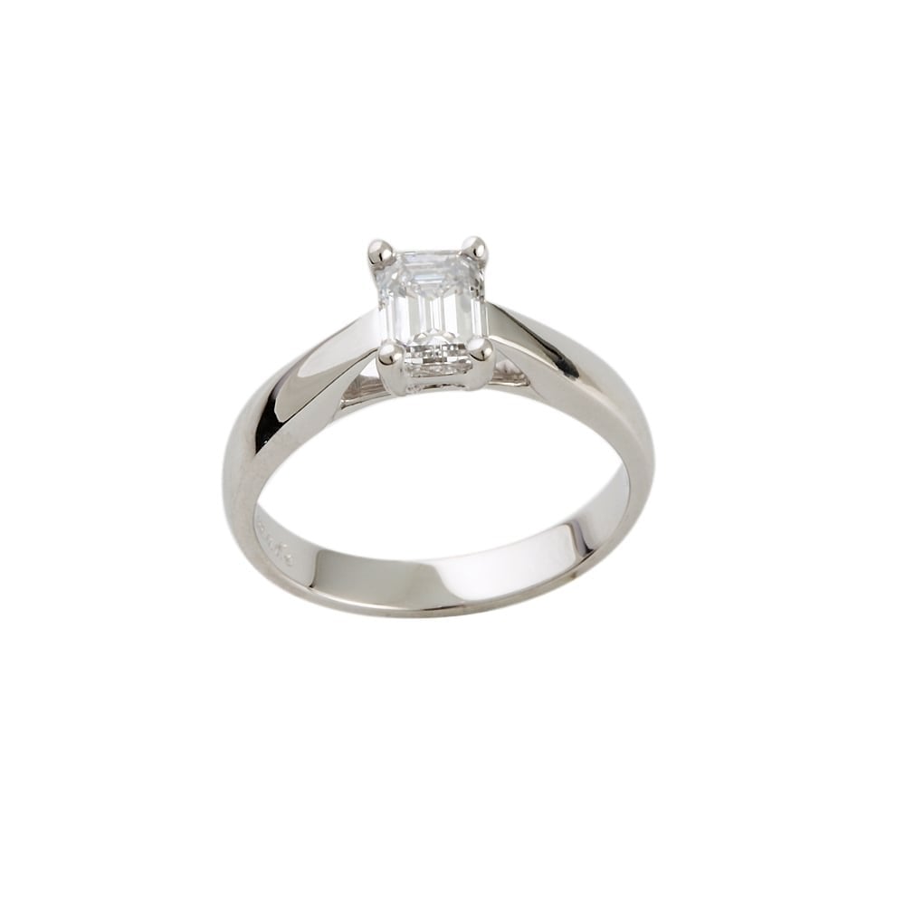 Platinum Diamond Solitaire 0.70ct