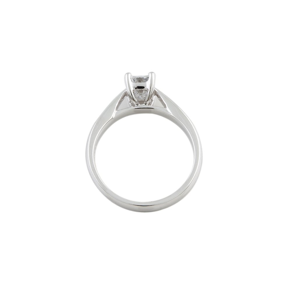Platinum Diamond Solitaire 0.70ct